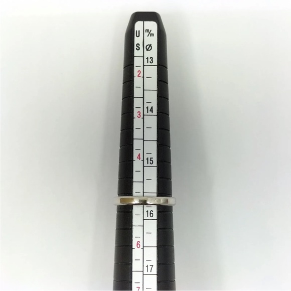 SOLD Jewelry Ring Sapphire 1.58ct Platinum - Picture 6 of 13